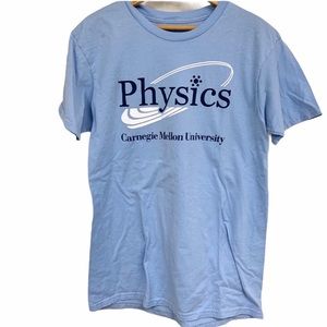 Physics CMU T-shirt #deep. B3